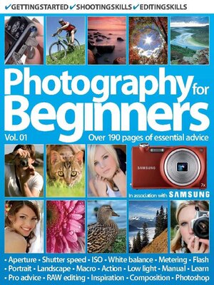 cover image of Photography For Beginners Vol 1
